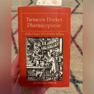Tarascon Pocket Pharmacopoeia 2020 Classic ShirtPocket Edition